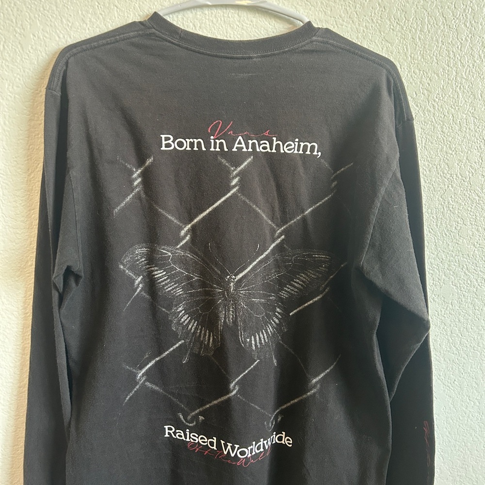 Vans Born in Anaheim Long Sleeve Shirt
